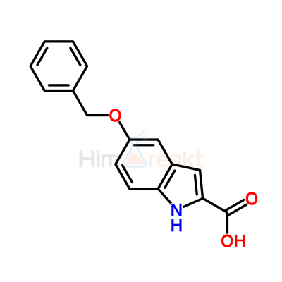 5-Бензилоксииндол-2-карбоновая кислота
