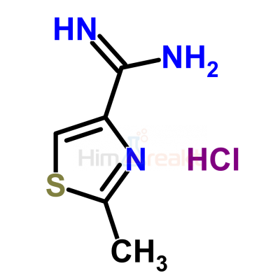 2-Метилтиазол-4-карбоксамидин гидрохлорид