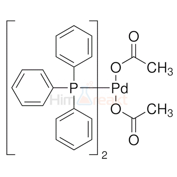Бис(трифенилфосфин)палладий(II) диацетат