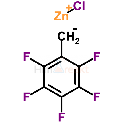 2,3,4,5,6-Пентафторбензилцинк хлорид раствор