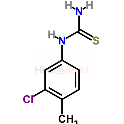 1-(3-Хлор-4-метилфенил)-2-тиомочевина