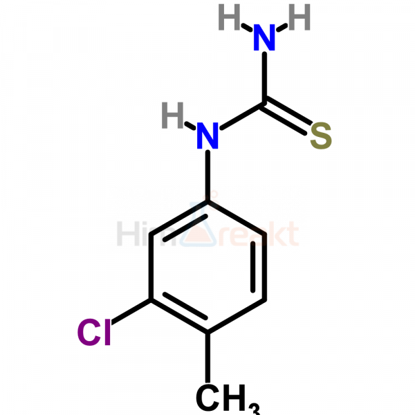 1-(3-Хлор-4-метилфенил)-2-тиомочевина