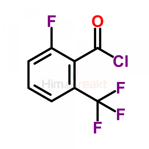 2-Фтор-6-(трифторметил)бензоил хлорид