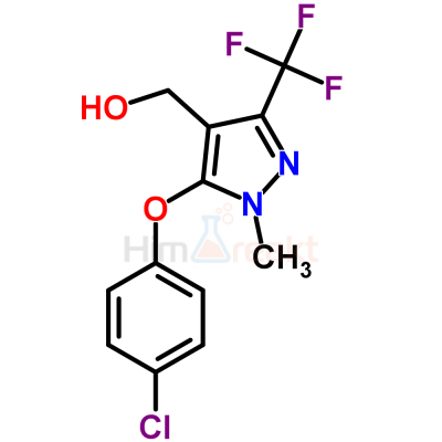 [5-(4-Хлорфенокси)-1-метил-3-(трифторметил)-1H-пиразол-4-ил]метанол