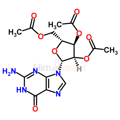 2',3',5'-Три-O-ацетилгуанозин