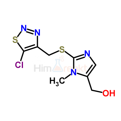 (2-{[(5-Хлор-1,2,3-тиадиазол-4-ил)метил]сульфанил}-1-метил-1H-имидазол-5-ил)метанол