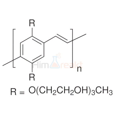 Поли(2,5-бис(1,4,7,10-тетраоксаундецил)-1,4-фениленвинилен)