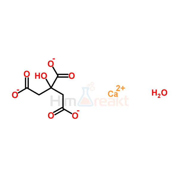 Кальций цитрат тетрагидрат