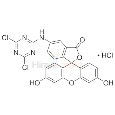 5-([4,6-Дихлортриазин-2-ил]амино)флуоресцеин гидрохлорид