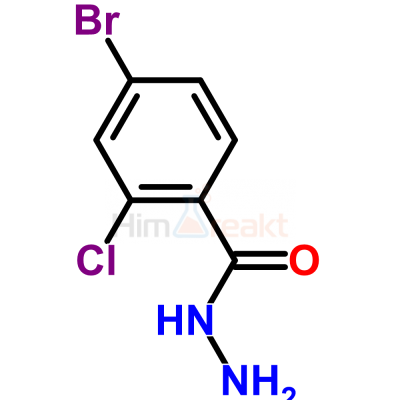 4-Бром-2-хлорбензгидразид