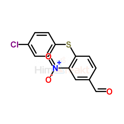 4-[(4-Хлорфенил)сульфанил]-3-нитробензолкарбальдегид
