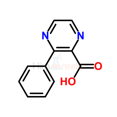 3-Фенил-2-пиразинкарбоновая кислота