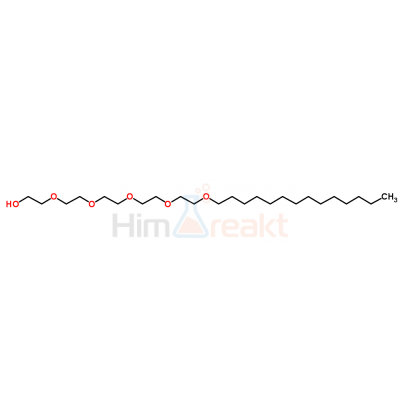 Пентаэтилен гликоль монотетрадецил эфир