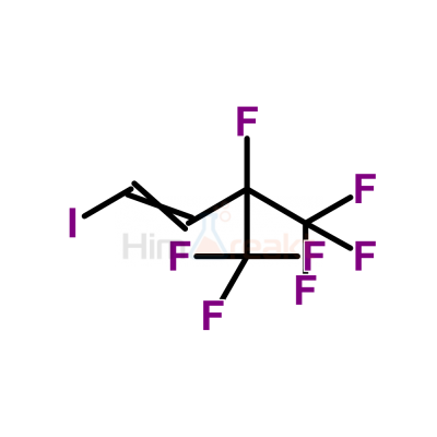 3,4,4,4-Тетрафтор-3-(трифторметил)-1-йодо-1-бутен (транс)