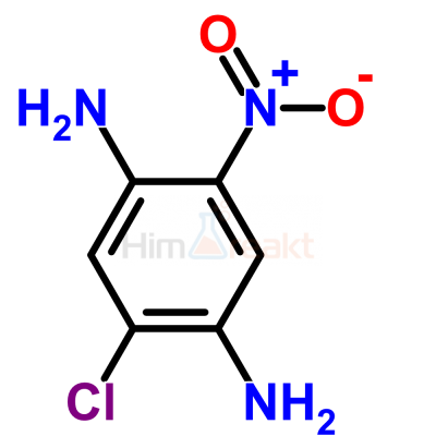 2-Хлор-5-нитро-1,4-фенилендиамин