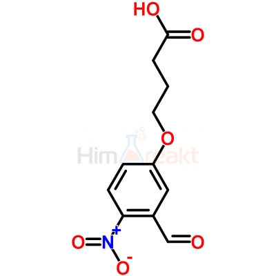 4-(3-Формил-4-нитро-фенокси)-масляная кислота