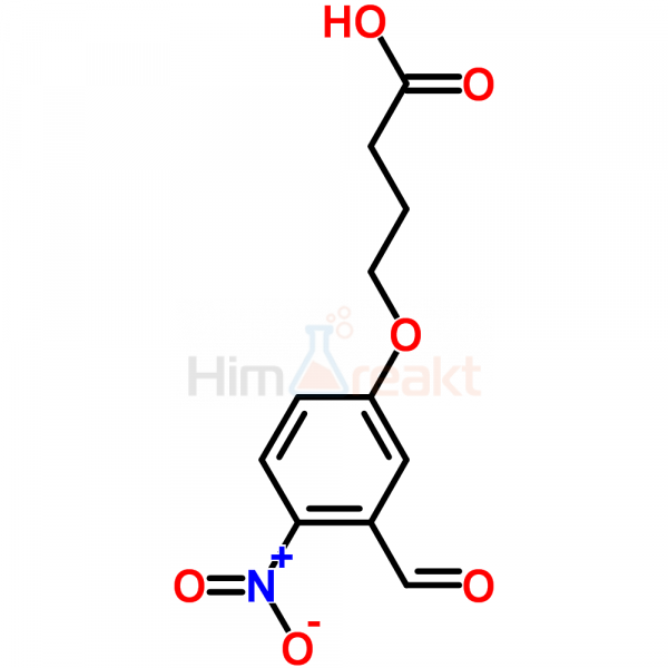 4-(3-Формил-4-нитро-фенокси)-масляная кислота