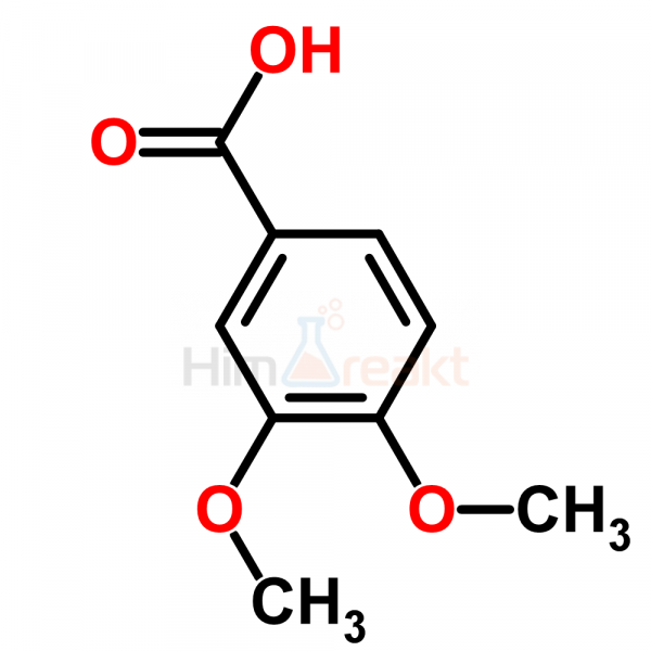 3,4-Диметоксибензойная кислота