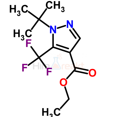 Этил 1-(трет-бутил)-5-(трифторметил)-1H-пиразол-4-карбоксилат