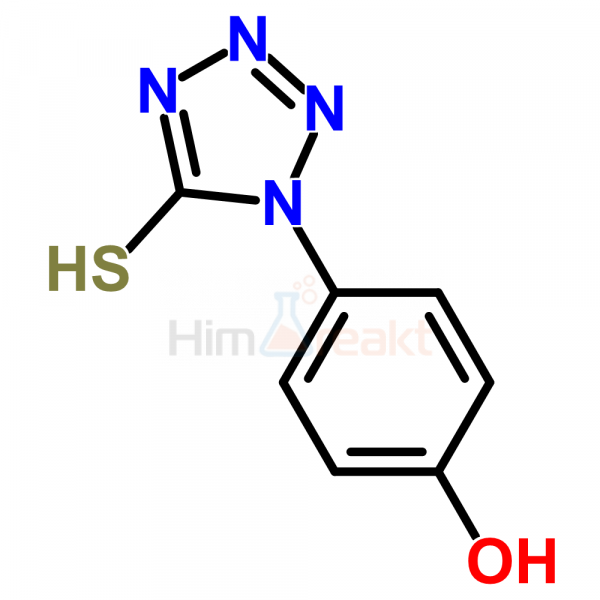 1-(4-Гидроксифенил)-1h-тетразол-5-тиол