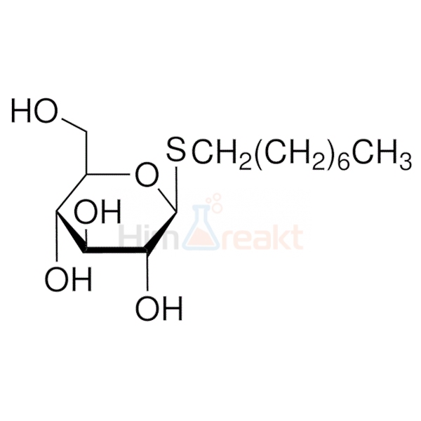 Октил бета-d-1-тиоглюкопиранозид