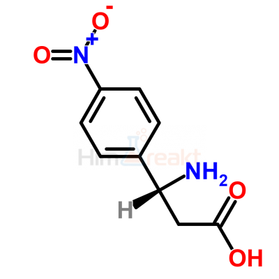 (R)-3-амино-3-(4-нитро-фенил)-пропионовая кислота