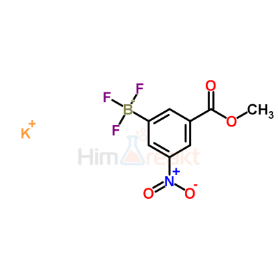 Калий (3-метоксикарбонил-5-нитрофенил)трифторборат