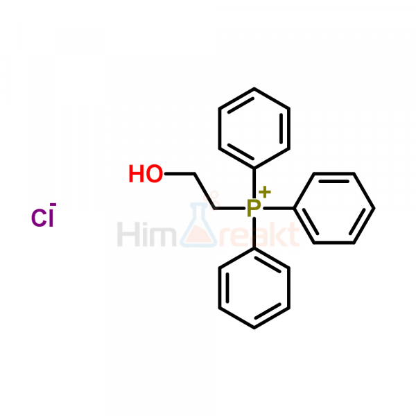 (2-Гидроксиэтил)трифенилфосфония хлорид