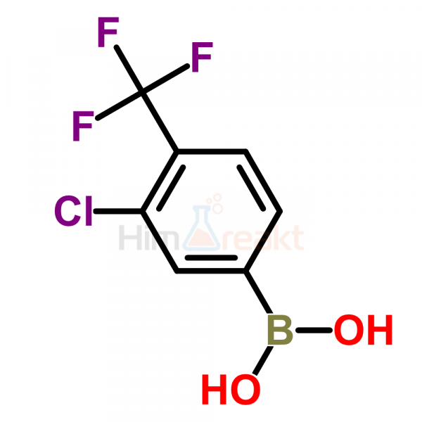 3-Хлор-4-(трифторметил)фенилборная кислота