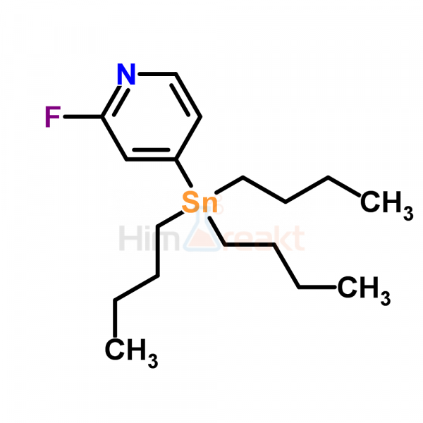 2-Фтор-4-(трибутилстаннил)пиридин