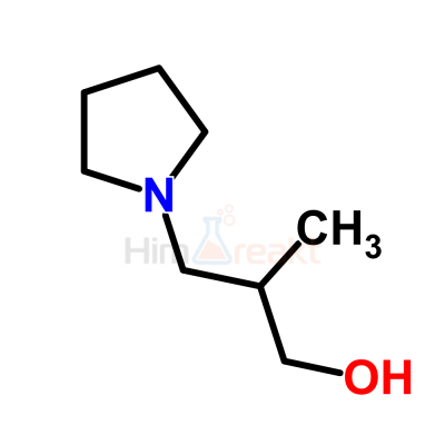 2-Метил-3-пирролидин-1-ил-пропан-1-ол