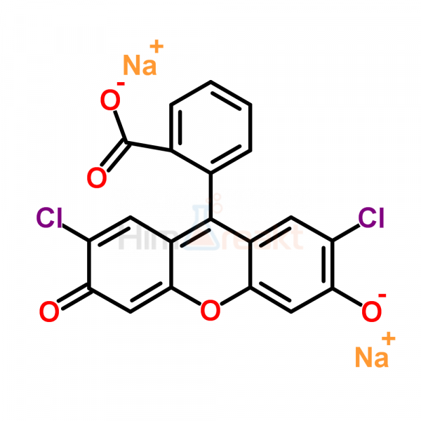 2',7'-Дихлорфлуоресцеин натриевая соль