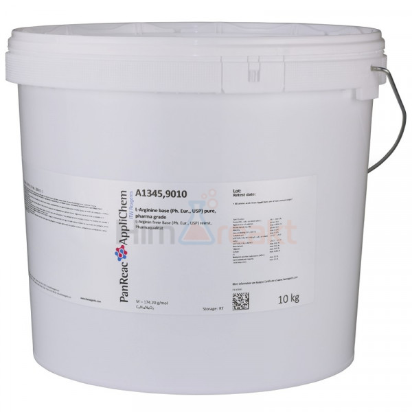 L-аргинин, pure Ph. Eur., USP