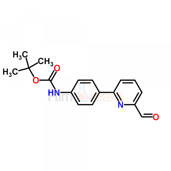 [4-(6-Формилпиридин-2-ил)фенил]карбаминовая кислота трет-бутиловый эфир
