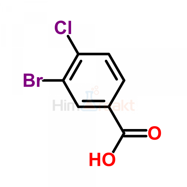 3-Бром-4-хлорбензойная кислота