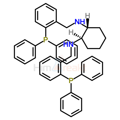 (1R,2r)-n,n'-бис[2-(дифенилфосфино)бензил]циклогексан-1,2-диамин