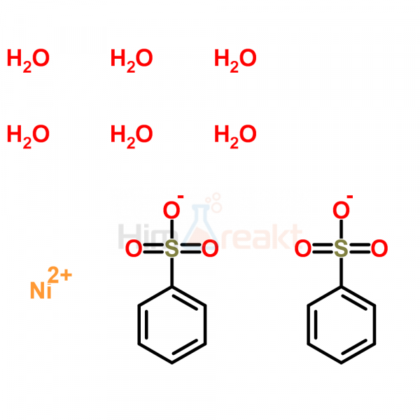 Бензолсульфоновая кислота никель соль
