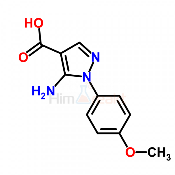 5-Амино-1-(4-метоксифенил)-1h-пиразол-4-карбоновая кислота
