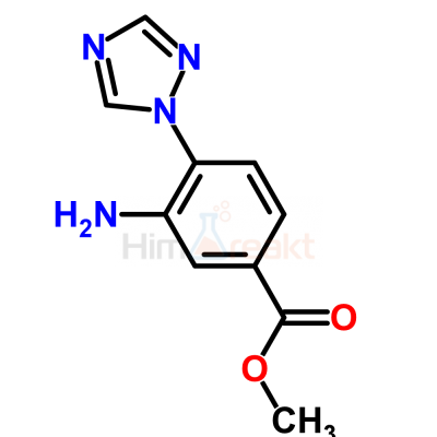 Метил 3-амино-4-(1H-1,2,4-триазол-1-ил)бензолкарбоксилат