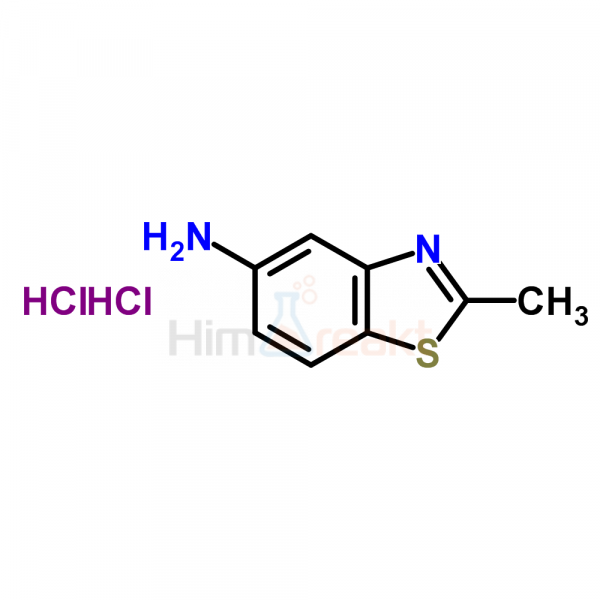5-Амино-2-метилбензотиазол дигидрохлорид