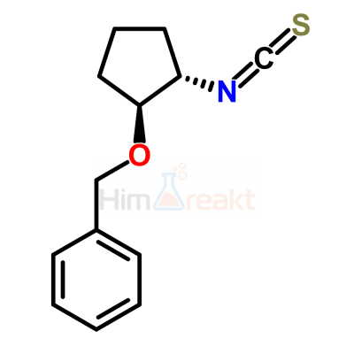 (1S,2S)-(+)-2-бензилоксициклопентил изотиоцианат