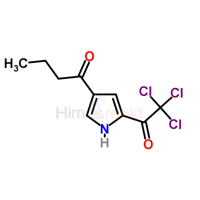 1-[5-(2,2,2-Трихлорацетил)-1H-пиррол-3-ил]-1-бутанон