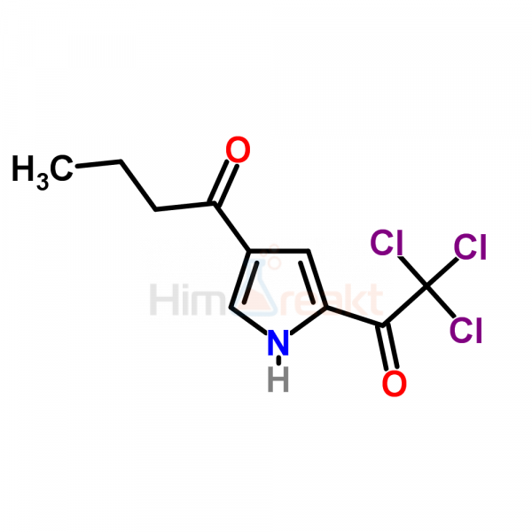 1-[5-(2,2,2-Трихлорацетил)-1H-пиррол-3-ил]-1-бутанон