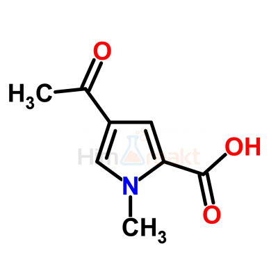 4-Ацетил-1-метил-1H-пиррол-2-карбоновая кислота