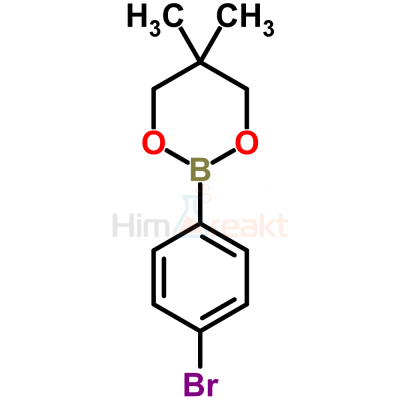 4-Бромбензолборная кислота неопентил гликоль эфир