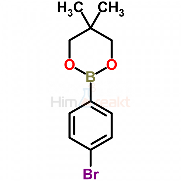 4-Бромбензолборная кислота неопентил гликоль эфир