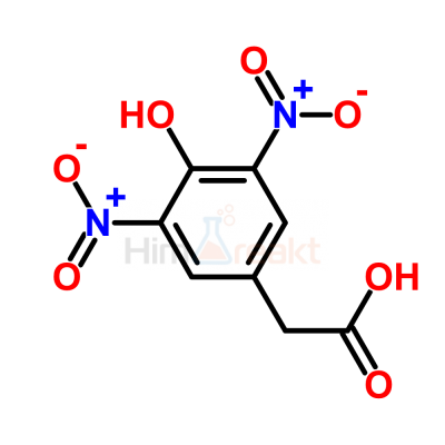 3,5-Динитро-4-гидроксифенилуксусная кислота
