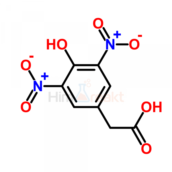 3,5-Динитро-4-гидроксифенилуксусная кислота
