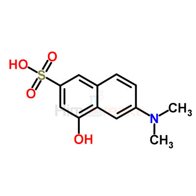 6-Диметиламино-4-гидрокси-2-нафталинсульфоновая кислота
