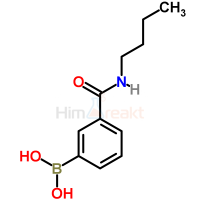 3-(Бутиламинокарбонил)фенилборная кислота